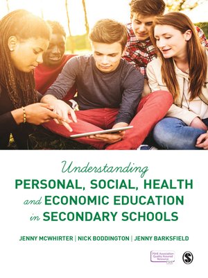 cover image of Understanding Personal, Social, Health and Economic Education in Secondary Schools